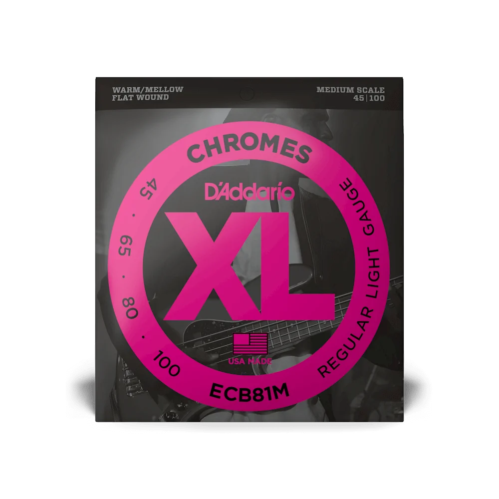 D'Addario ECB81M