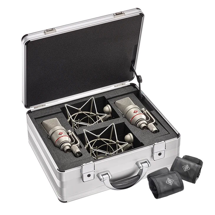 Neumann TLM 170 R stereo set - nickel