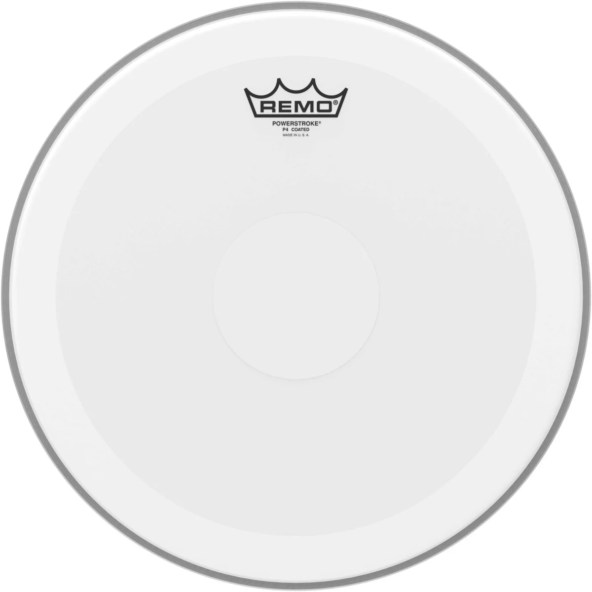Remo 14" Powerstroke 4 Coated + Dot, P4-0114-C2