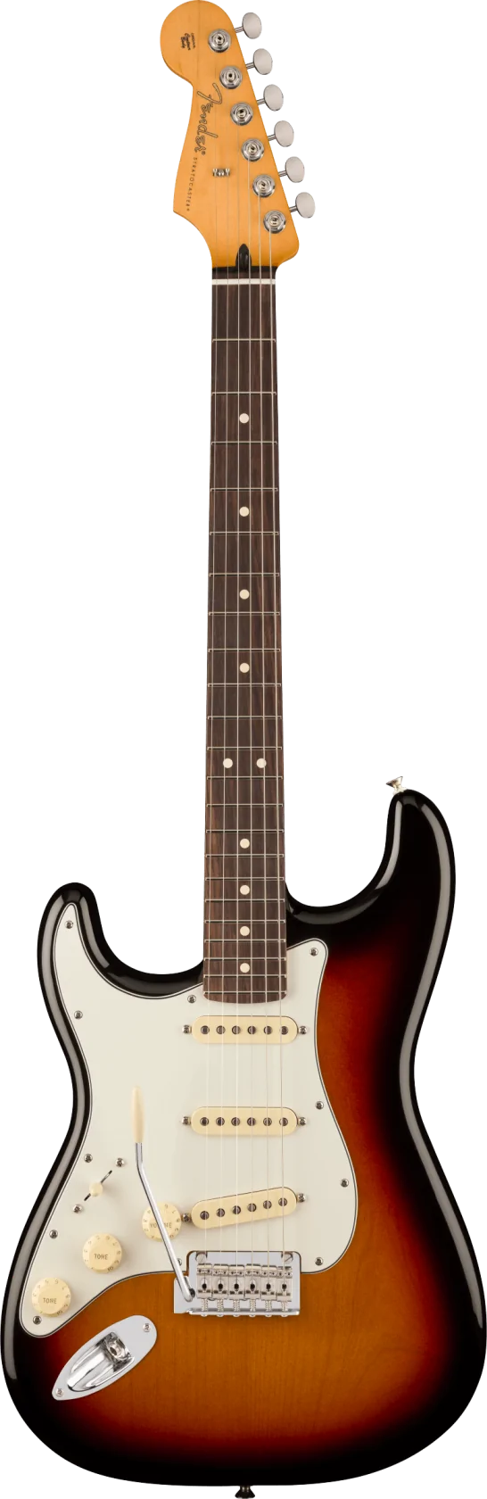 Fender Player II Stratocaster Linkshandig, 3-Color Sunburst RW