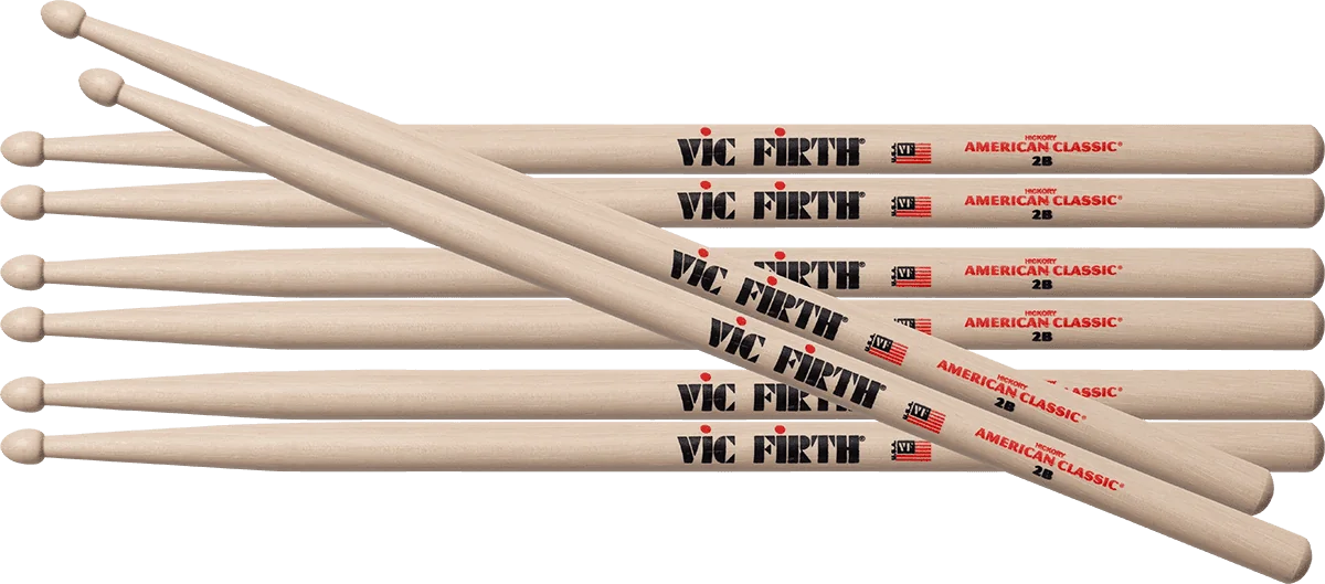 Vic Firth 2B promopack
