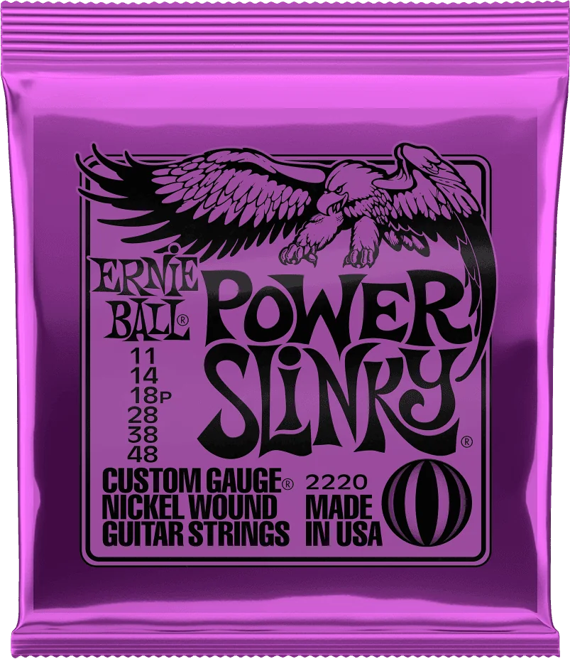 Ernie Ball Power Slinky 2220