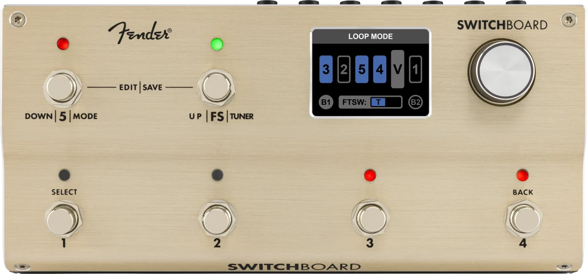 Fender Switchboard Effects Operator