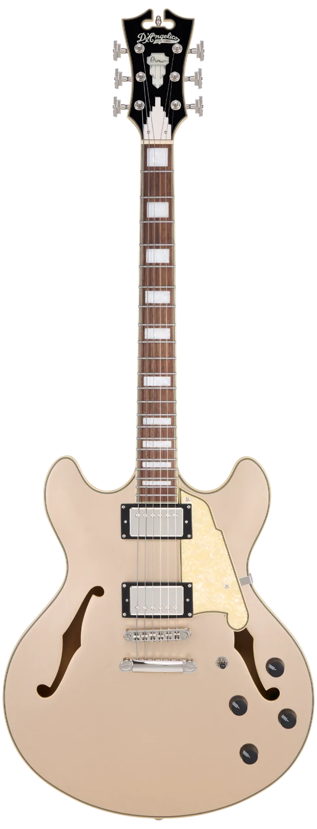 D'angelico Premier DC XT Satin Desert Gold