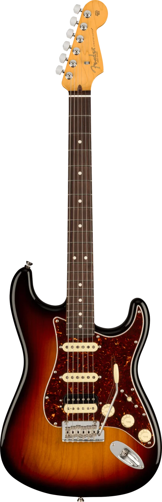 Fender American Pro II Stratocaster HSS, 3-Color Sunburst RW