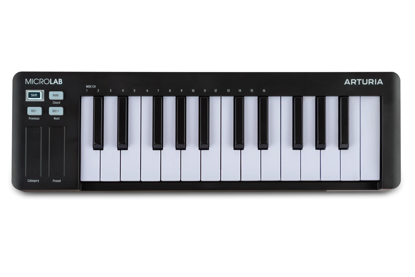 Arturia MicroLab Mk3 Black