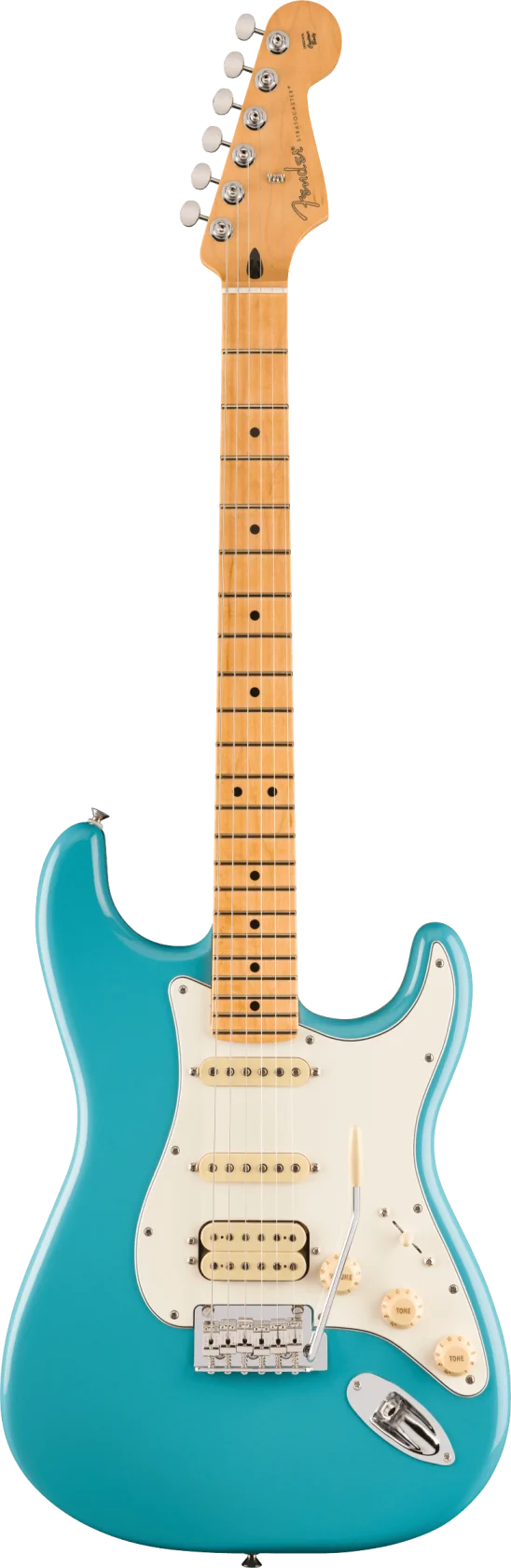 Fender Player II Stratocaster HSS, Aquatone Blue MN