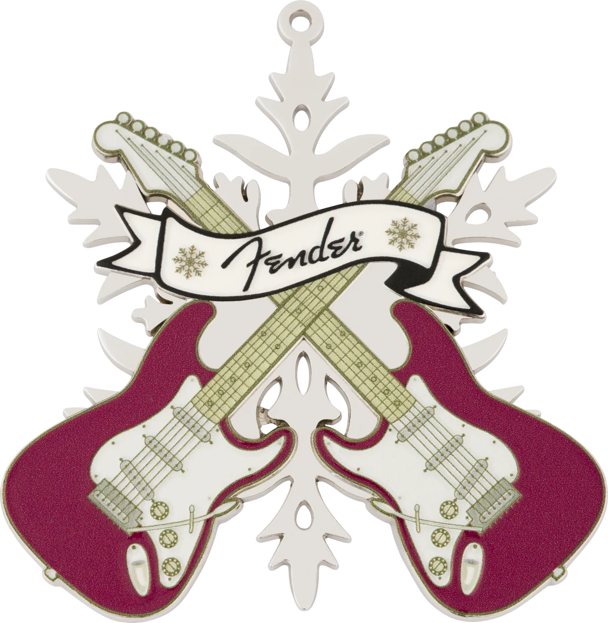 Fender 2025 Holiday Limited Edition Ornament