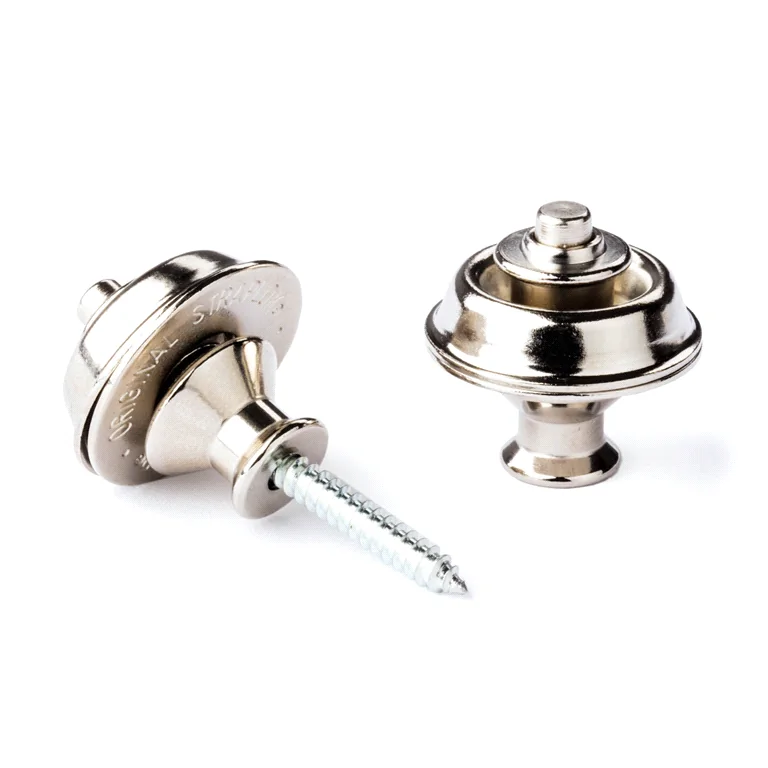 Dunlop SLS1031N Straplok Dual Design Nickel
