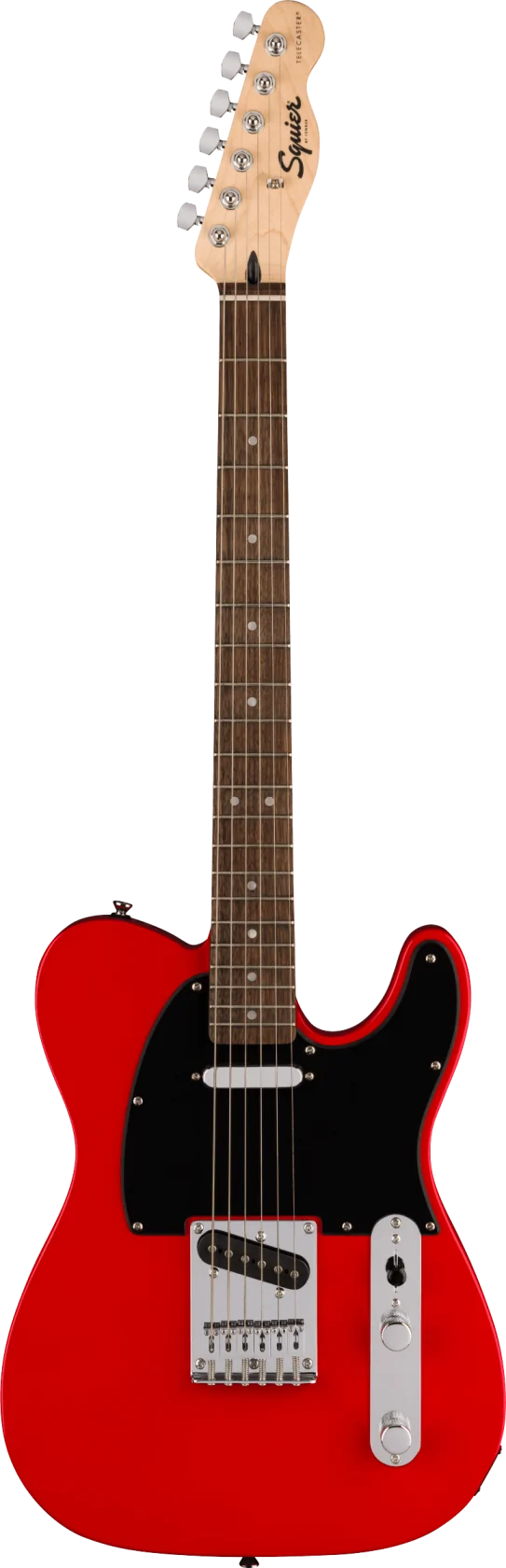 Squier Sonic Telecaster, Torino Red, Laurel Fingerboard