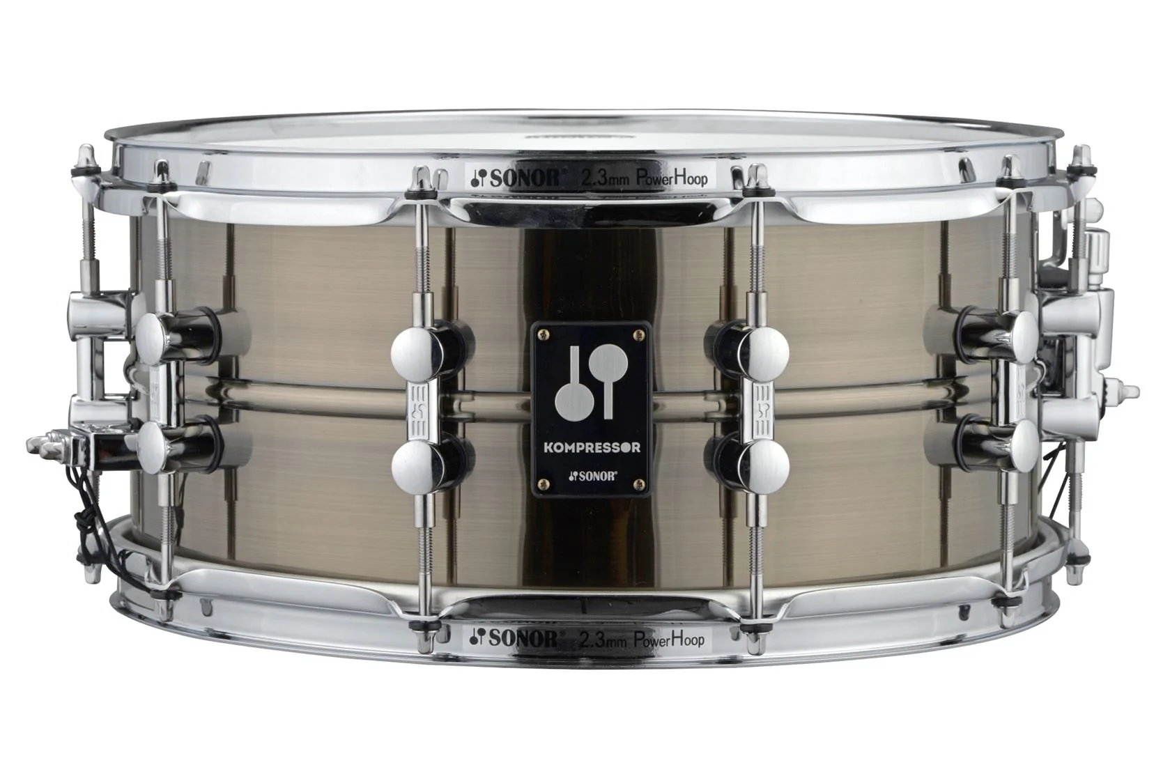 Sonor Kompressor Brass 14x6.5" snaredrum