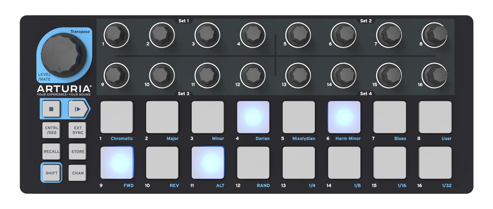 Arturia Beatstep Black Edition
