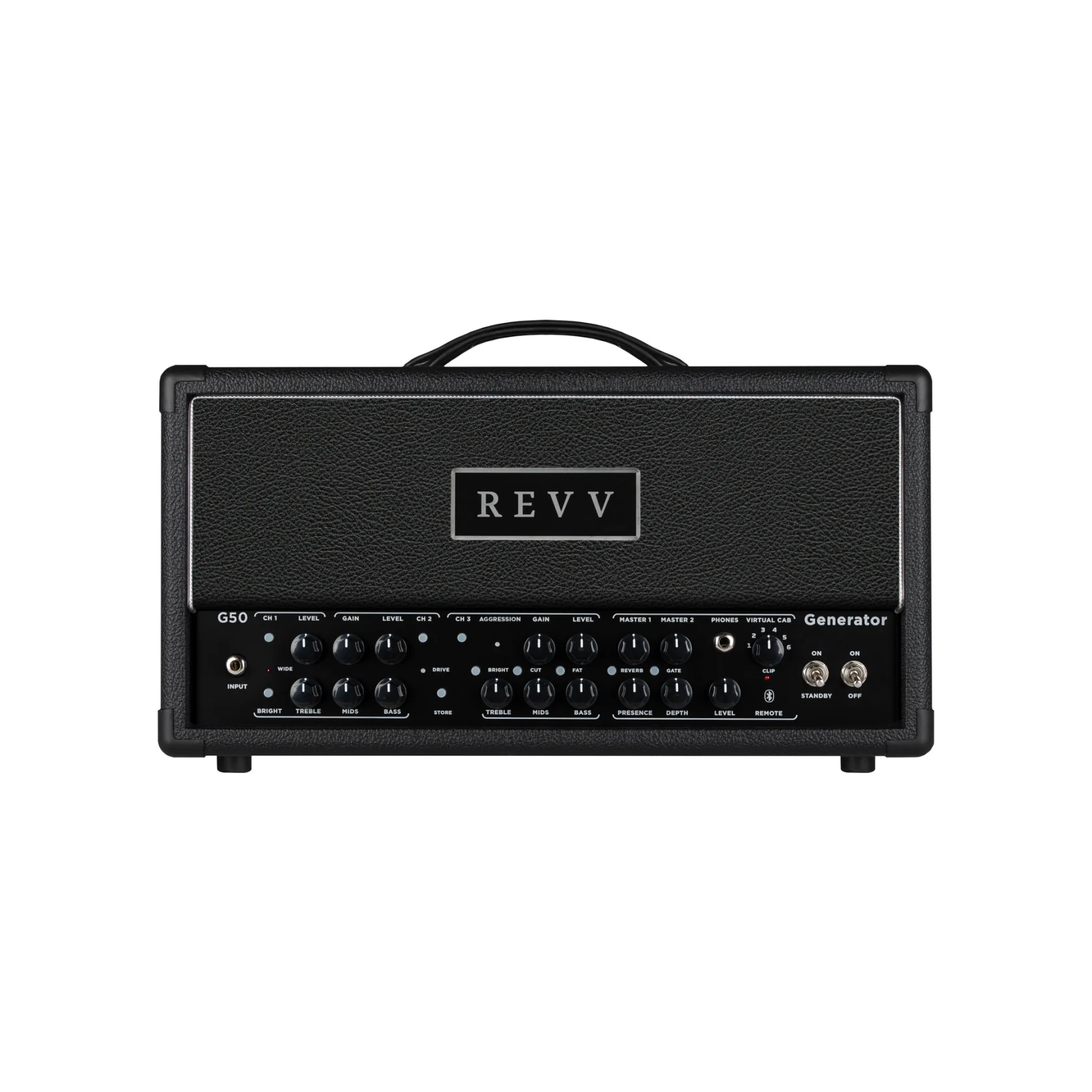 Revv Generator G50 Tube Head - Black