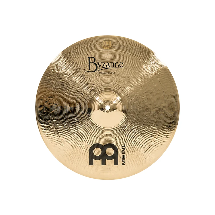 Meinl Byzance 16" Medium Thin Crash Brilliant