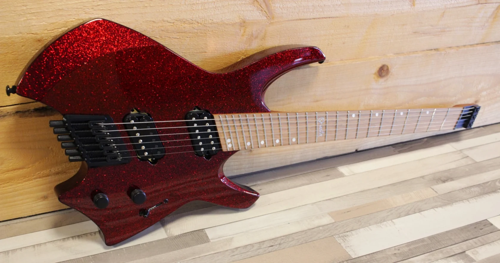 Ormsby Headless Goliath GTR 6 Red Sparkle (Run 17)