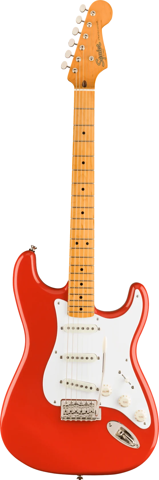 Squier Classic Vibe '50s Stratocaster, Fiesta Red MN