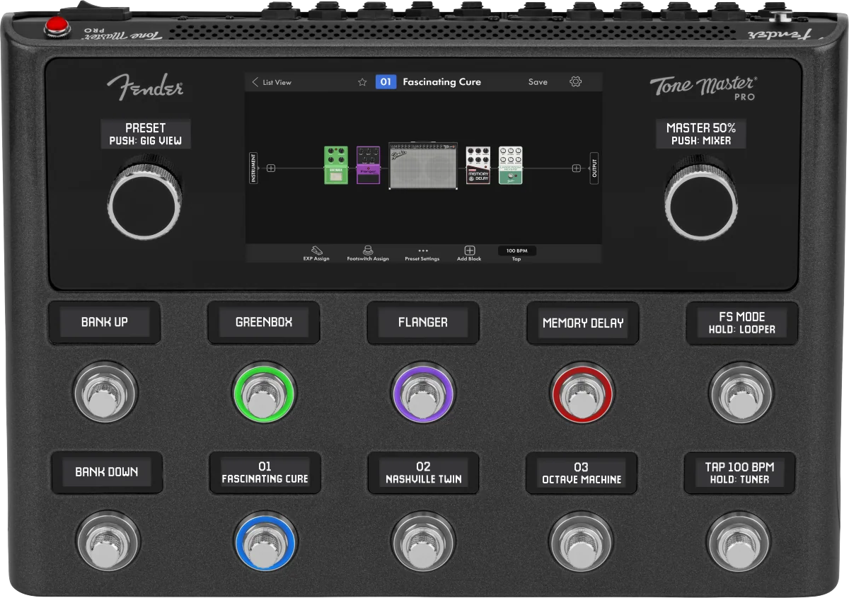 Fender Tone Master Pro