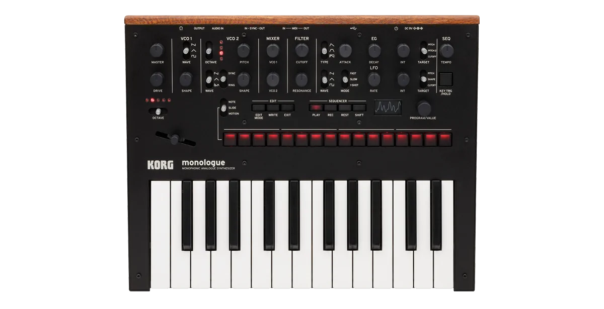 Korg monologue BK