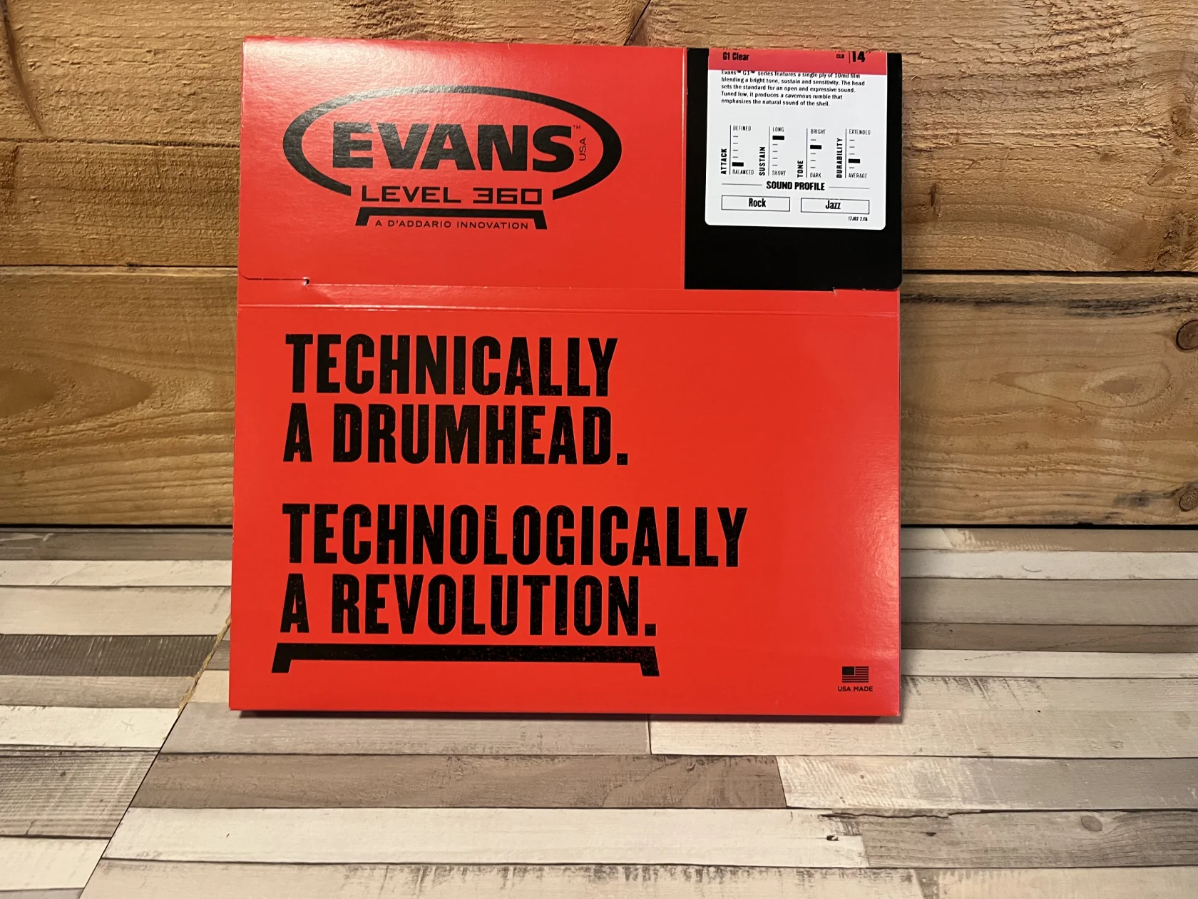 Evans TT14G1 (B-stock)