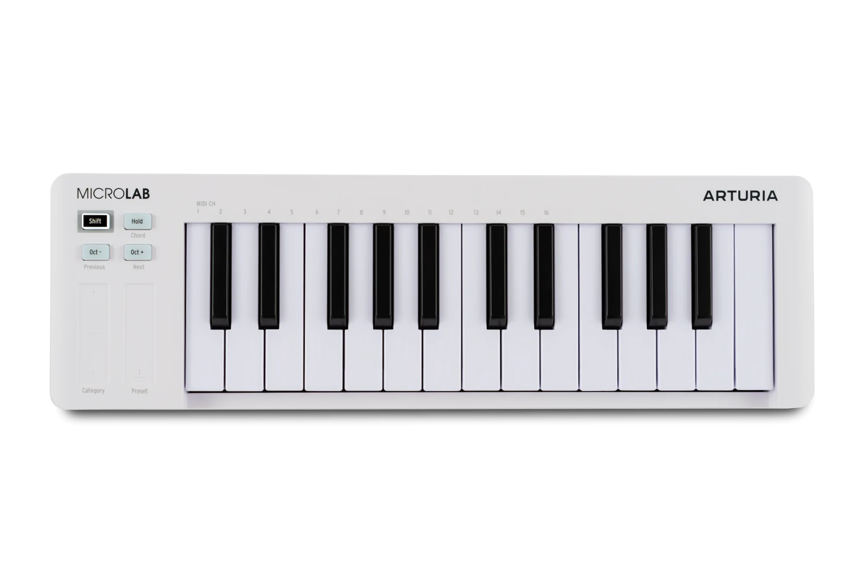 Arturia MicroLab Mk3 White