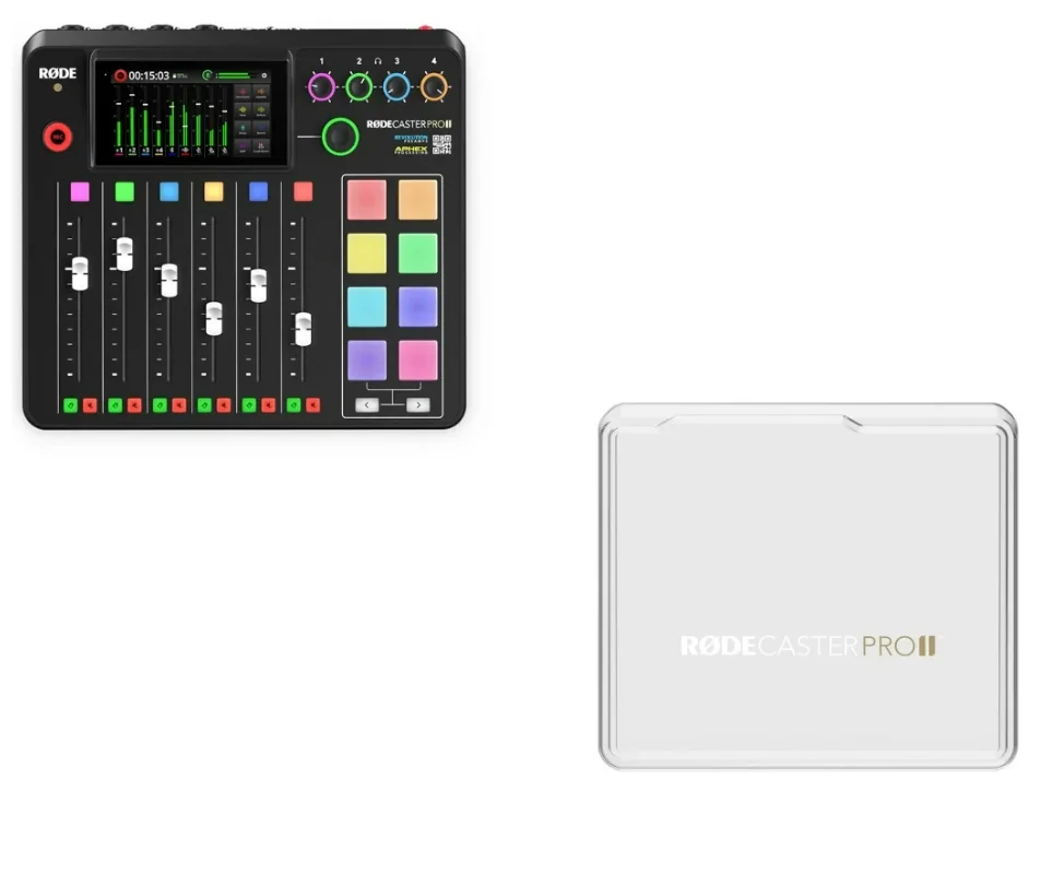 Rode RODEcaster Pro II + RODECover 2 Bundle