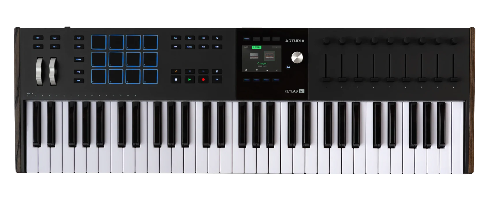 Arturia KeyLab 61 Mk3 - Black