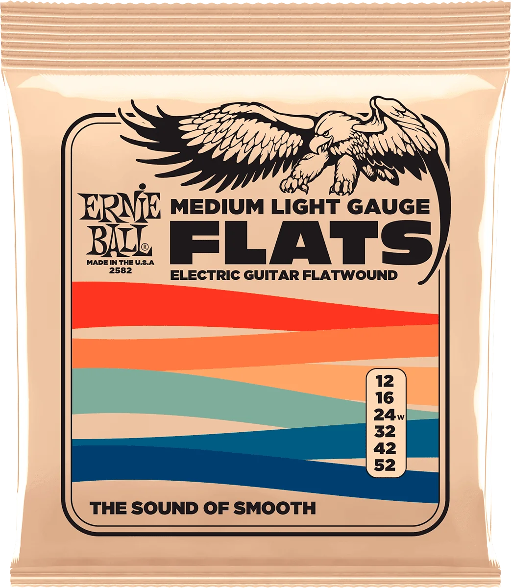 Ernie Ball Flats CEB 2582