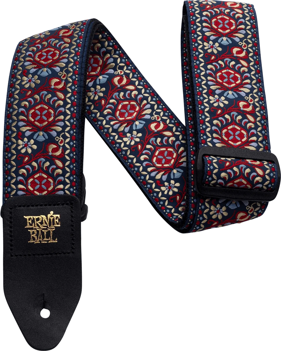 Ernie Ball Jacquard Royal Bloom 4091