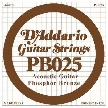 D'Addario PB025