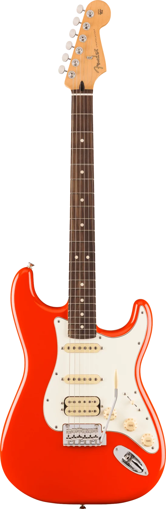 Fender Player II Stratocaster HSS, Coral Red RW