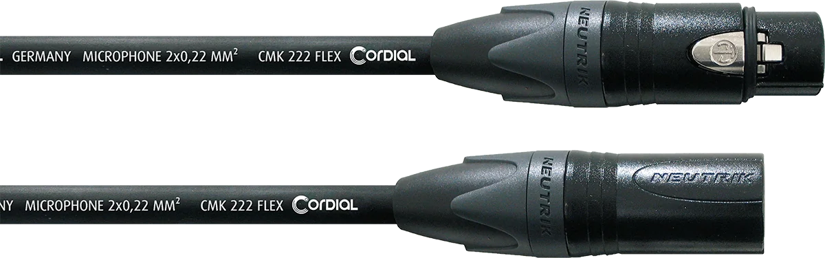 Cordial CPM 2.5 FM-FLEX