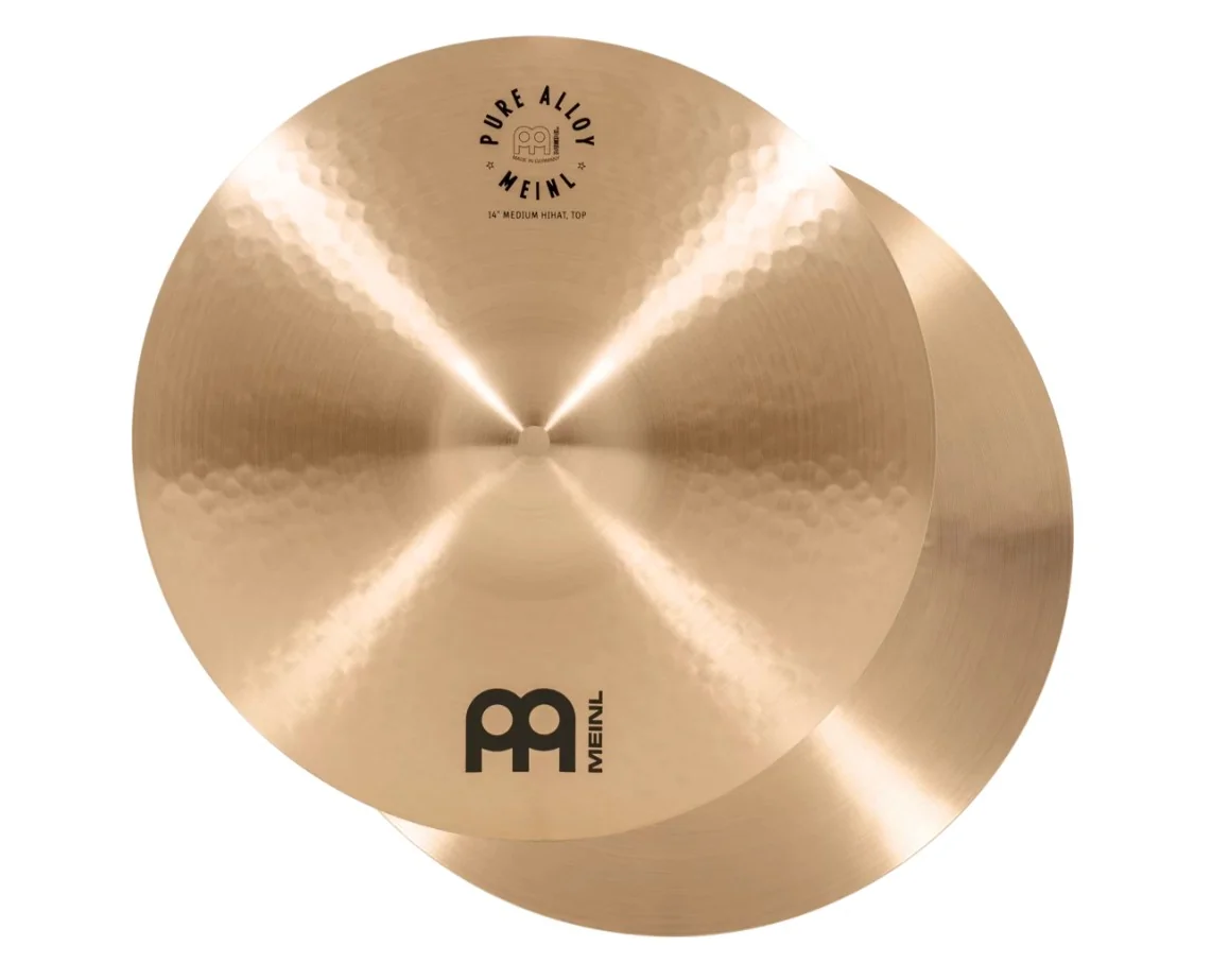 Meinl Pure Alloy 14" Medium Hi-hat 