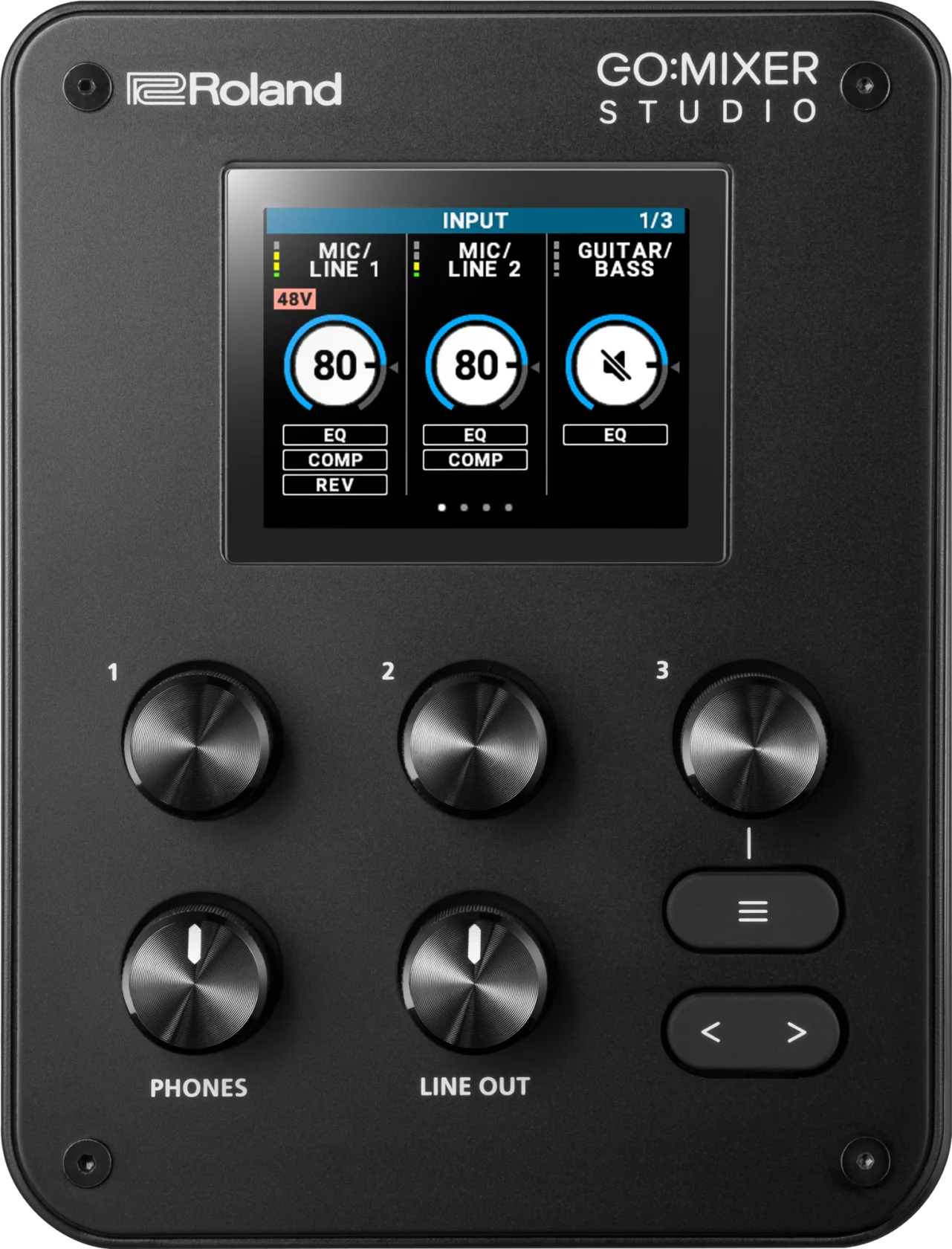 Roland GO:MIXER STUDIO