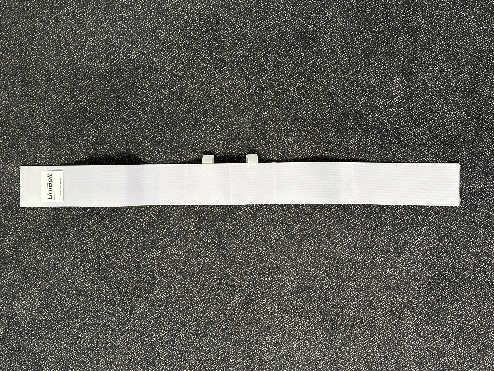 UniBelt Taille Riem, wit, medium
