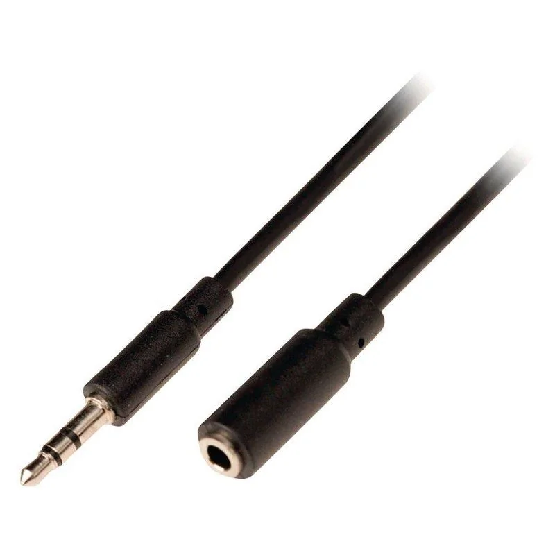 TDM verlengkabel, TRS mini-jack, 2 mtr