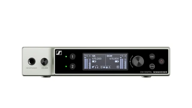 Sennheiser EW-DX EM 2 DANTE (S1-10)