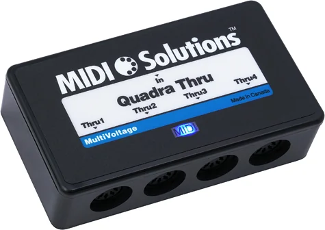 Midi Solutions Quadra Thru V2