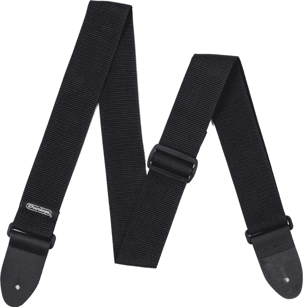 Dunlop Poly Black Strap D07-01BK