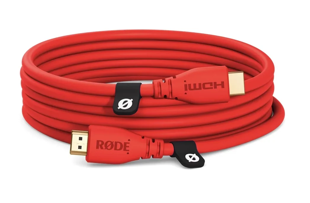 Rode HDMI 3 Red