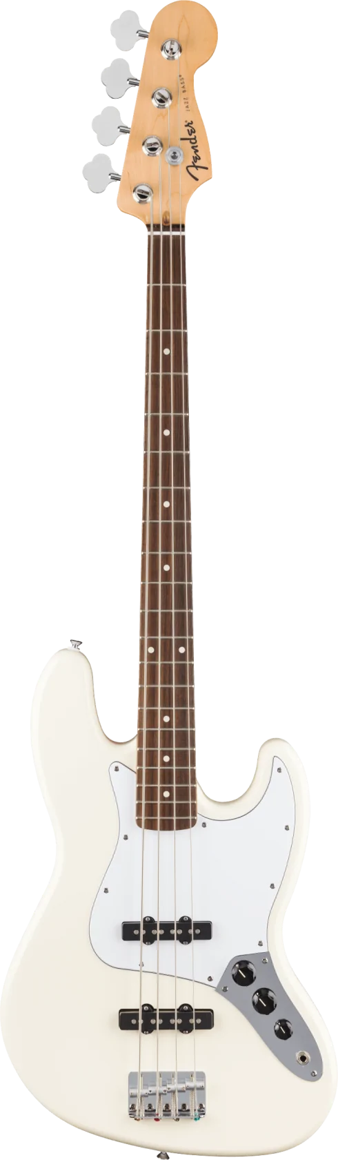 Fender Standard Jazz Bass, Olympic White IL