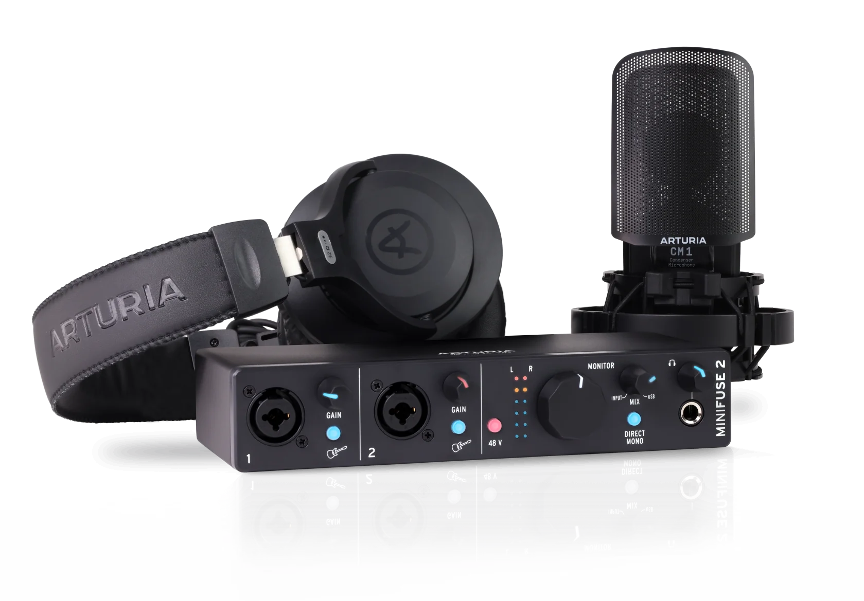 Arturia MiniFuse Recording Pack Black