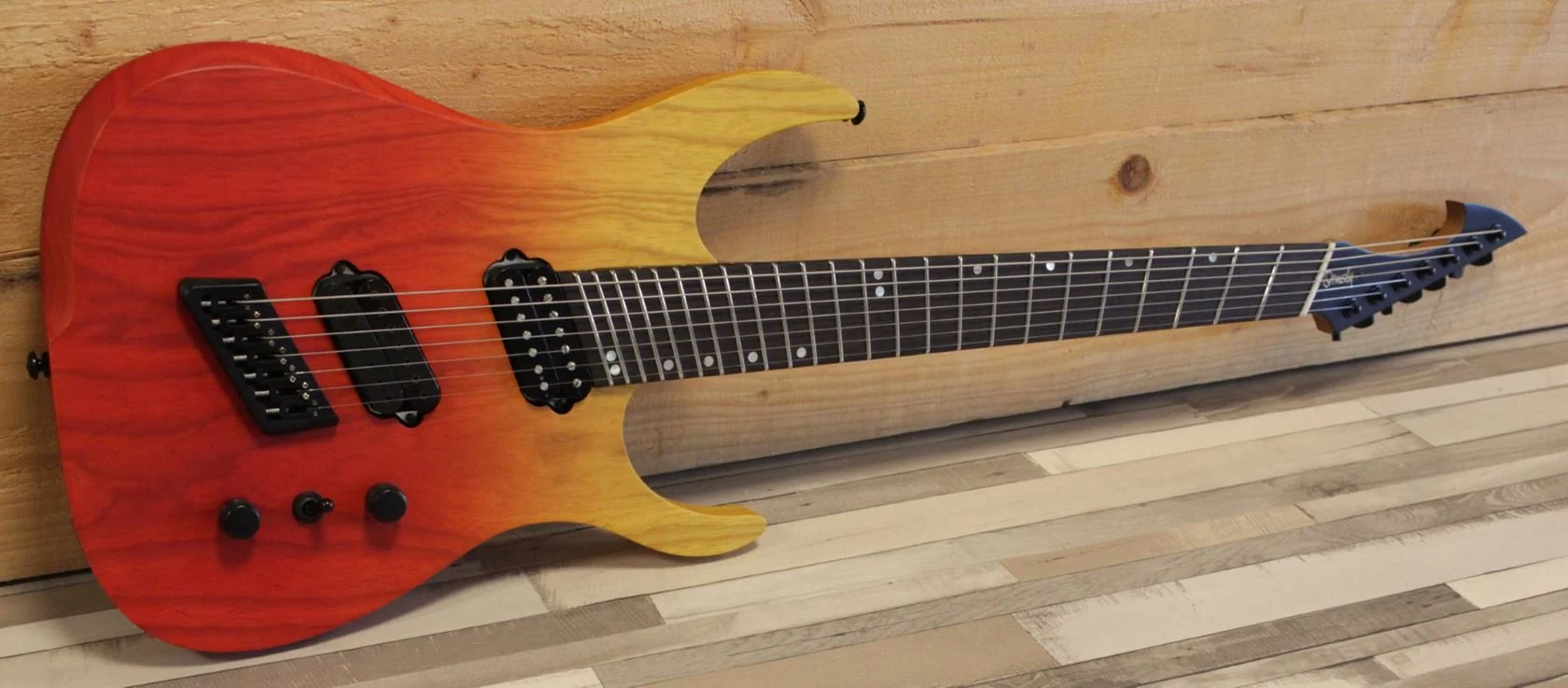 Ormsby Factory Standard H2 Hypemachine 7 Red / Yellow Fade 