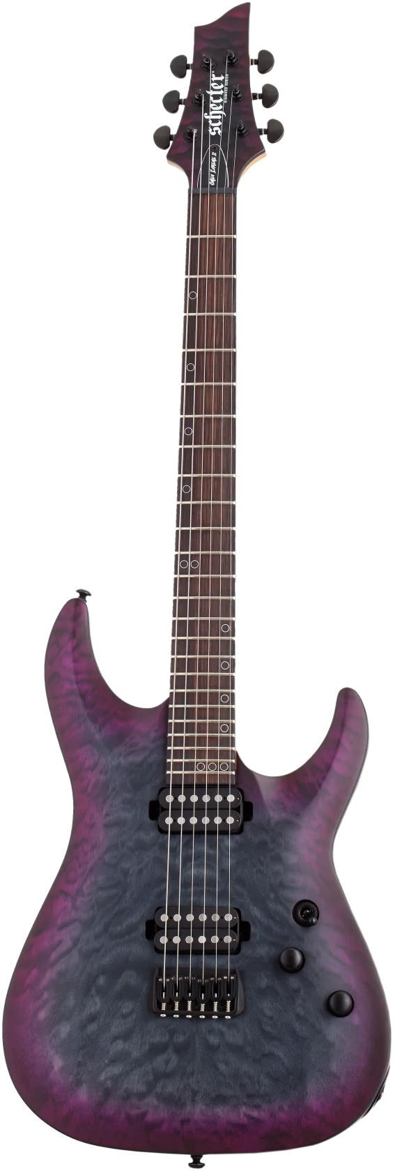 Schecter Omen Extreme II, Nocturne Shadow