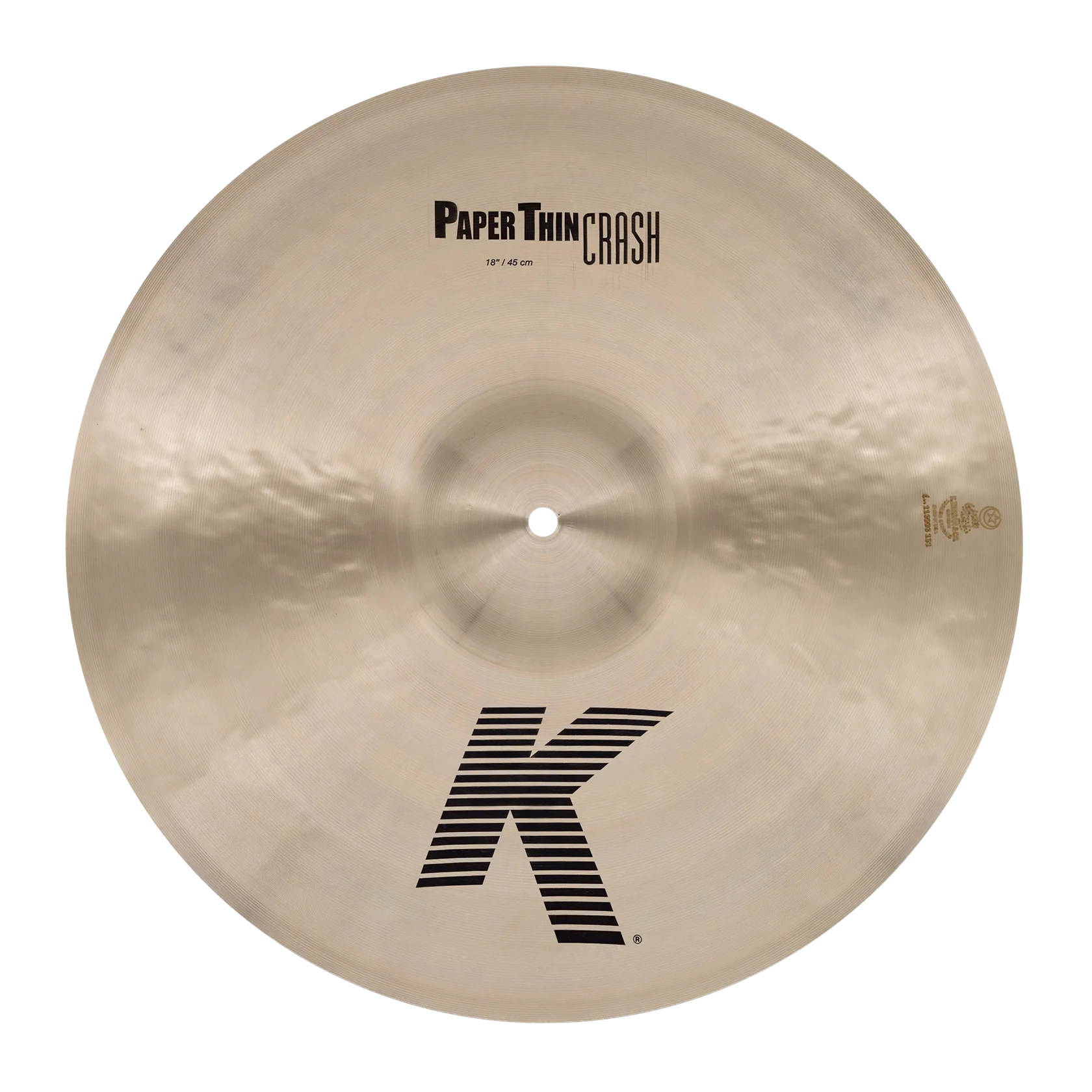 Zildjian 18" Paper Thin Crash