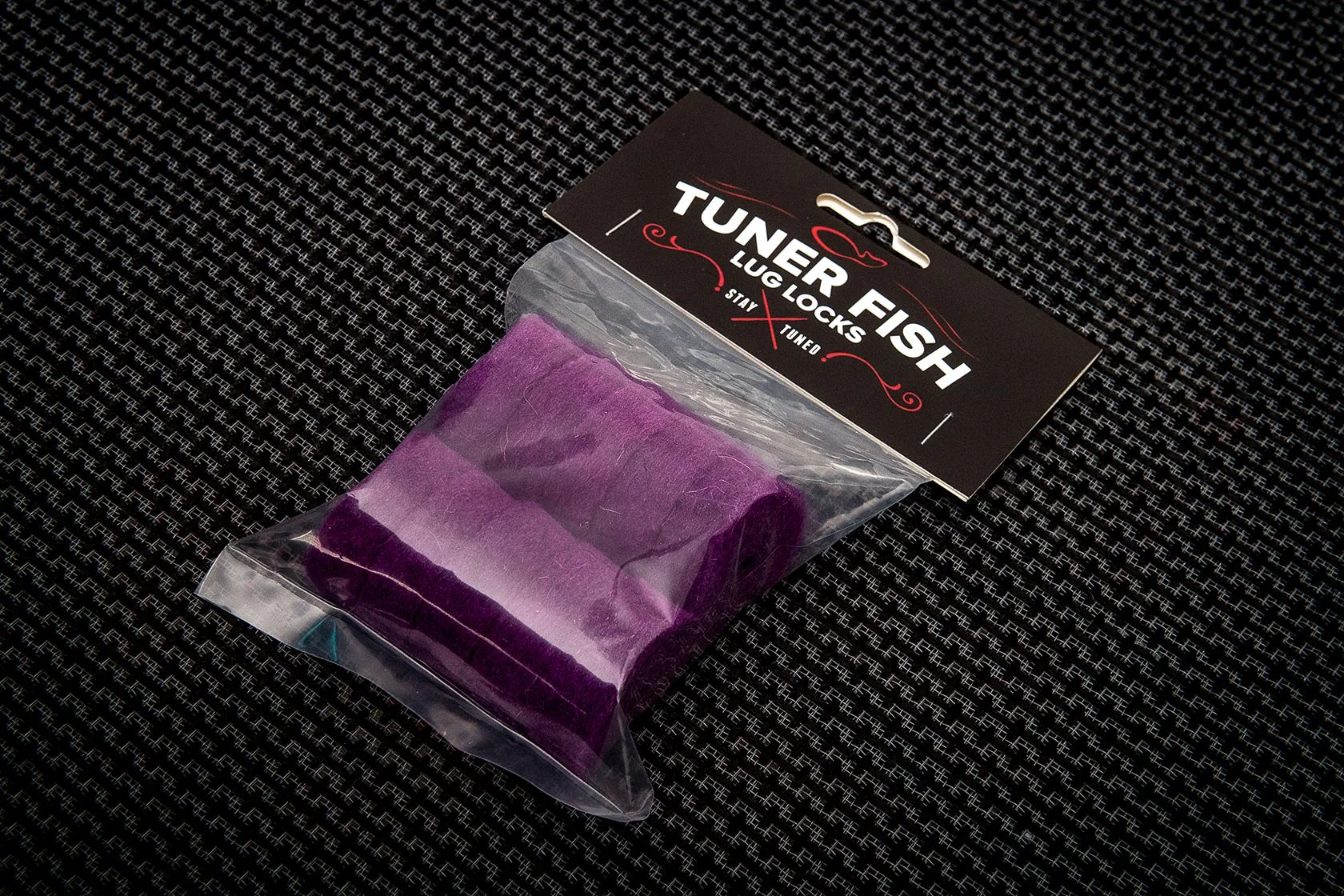 Tuner Fish Cymbal Felts Purple 10-pack