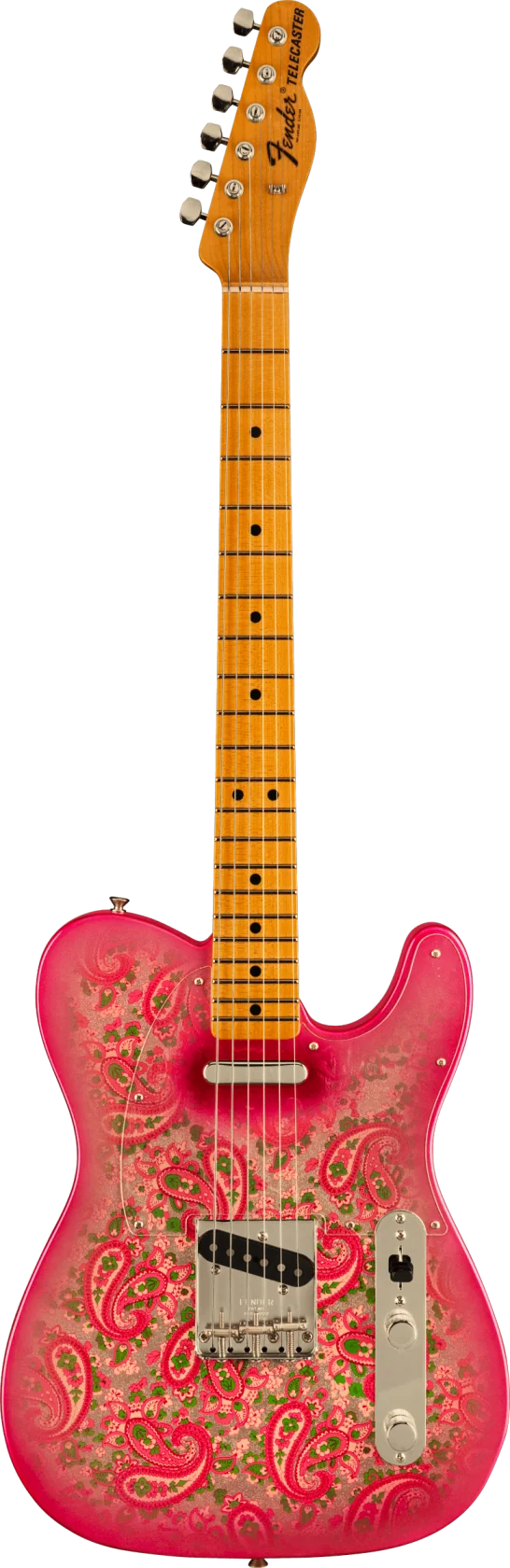 Fender Custom Shop Vintage Custom '68 Telecaster NOS, Pink Paisley MN