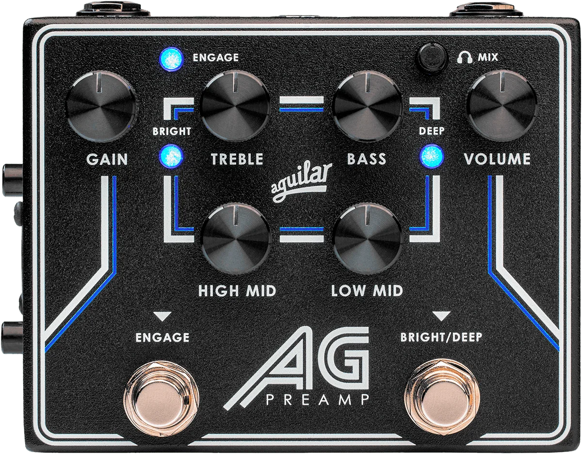 Aguilar AG Preamp