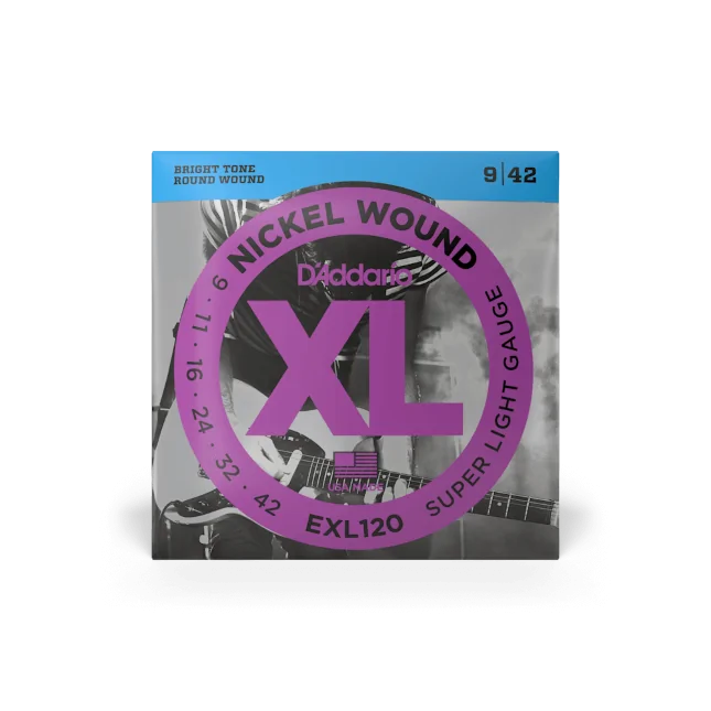 D'Addario EXL120