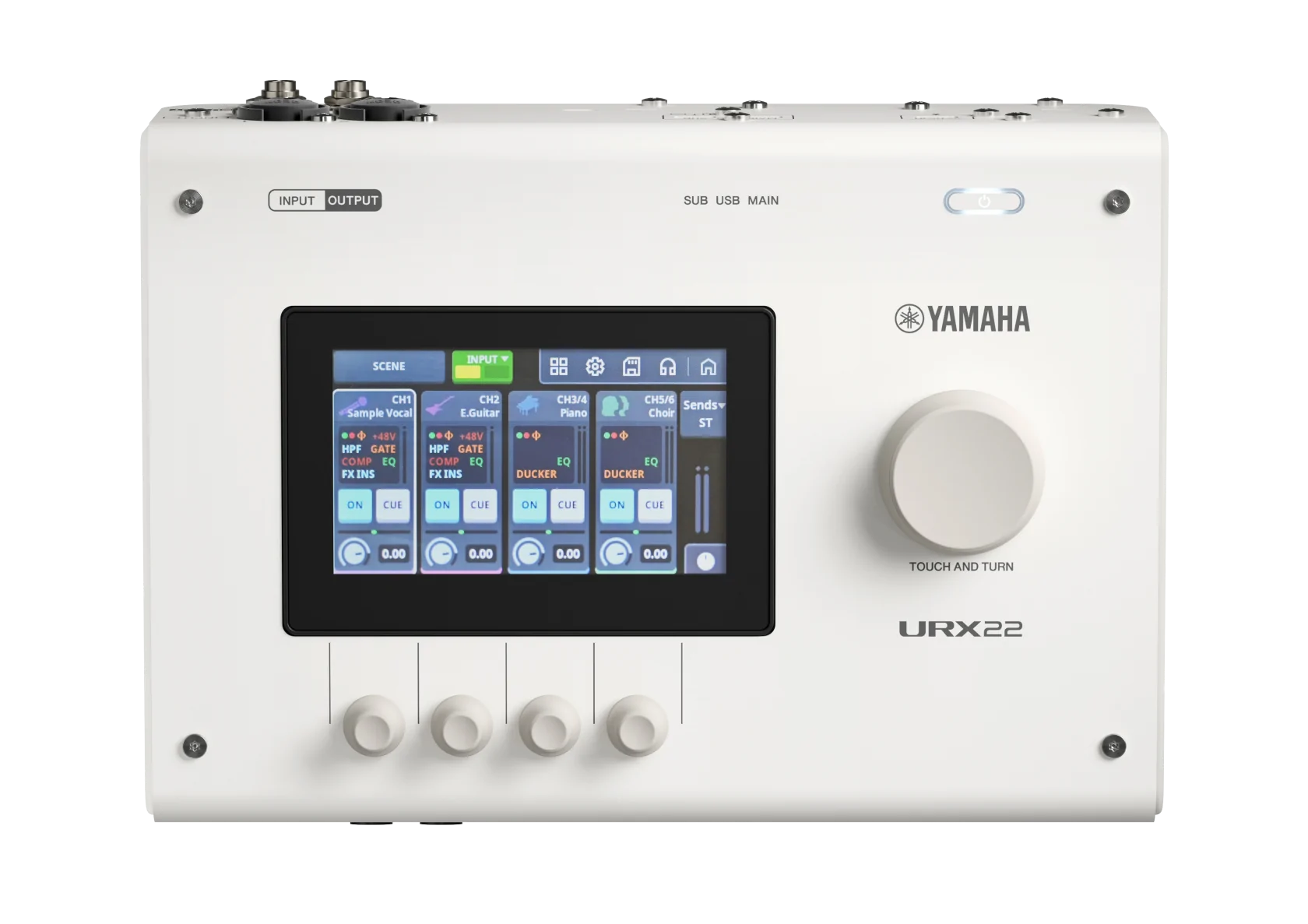 Yamaha URX22 W