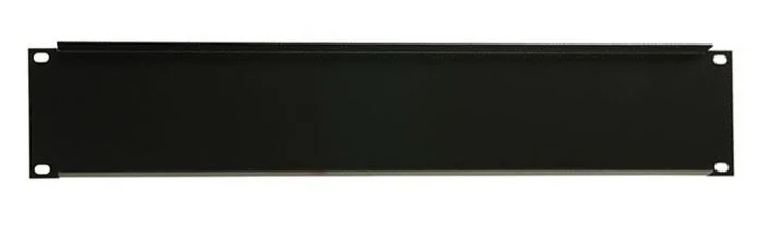 Adam Hall U-Shaped Rack Panel 2 U Steel 